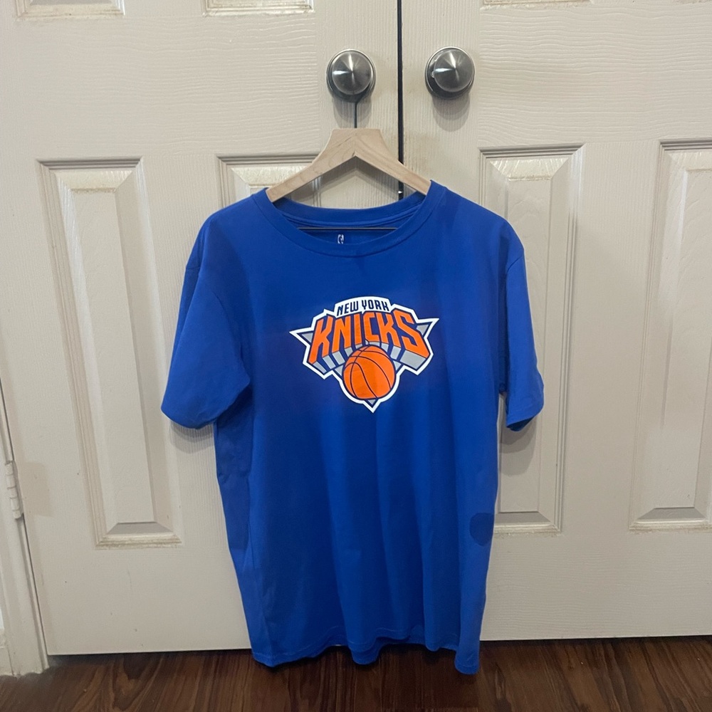 Blue Knicks T-Shirt